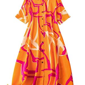 Leriya Fashion Dress for Women Midi | One Piece Dress for Women | Beach Dress for Women